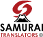 Samurai Translators K.K. English LOGO Samurai Translators K.K.